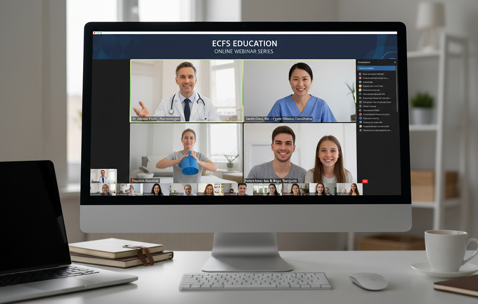 ECFS Education Webinars