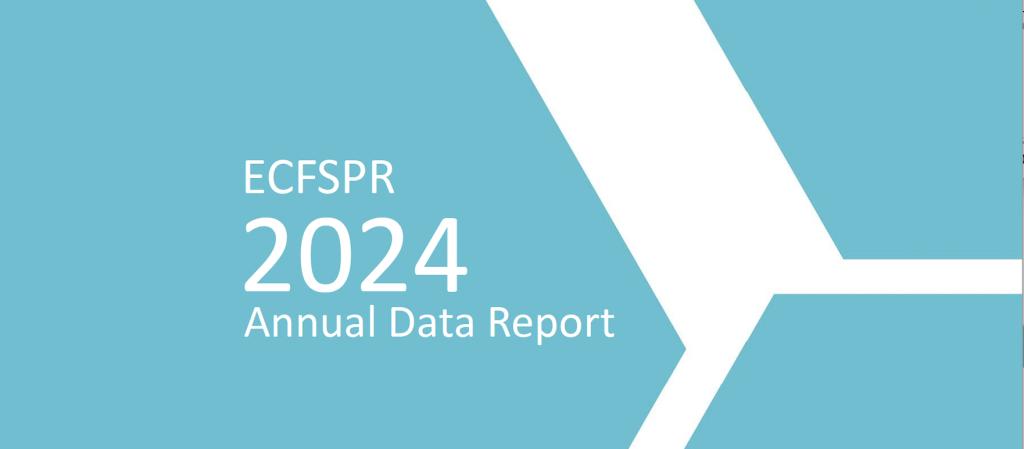 ECFSPR 2024 Annual Report & 2024 Annual Report Graphs Slide Deck: News from the Director