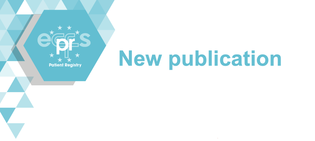 Important new publication highlights the value of ECFSPR data for cystic fibrosis research