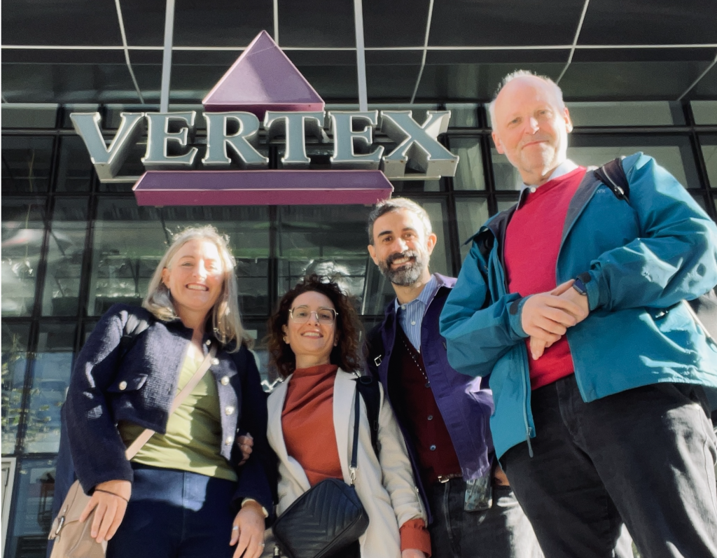 ECFSPR team visits Vertex headquarters in Boston